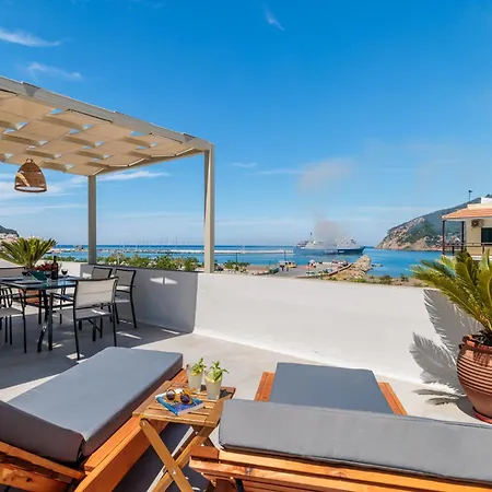 The Pottery House Apartment Skopelos Town Exterior photo