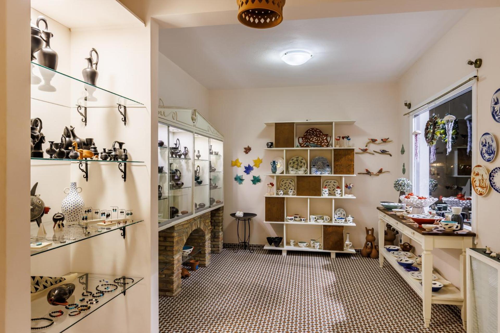 The Pottery House